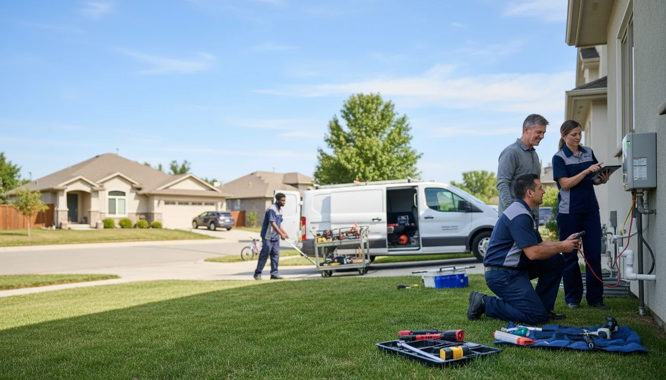 Professional Hot Water Heater Repair or Replacement in Sandy Hook, KY